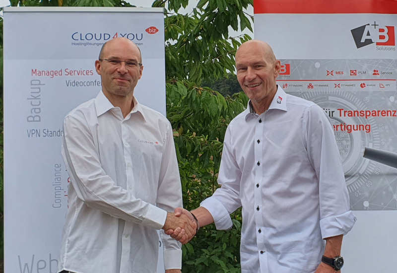 A+B Solutions and cloud4you agree on strategic partnership